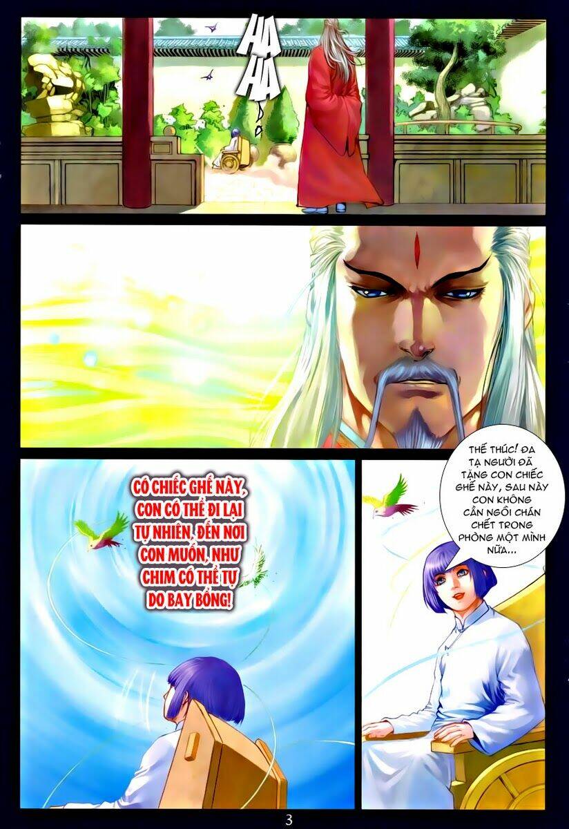 Tứ Đại Danh Bổ Chapter 315 - Trang 2