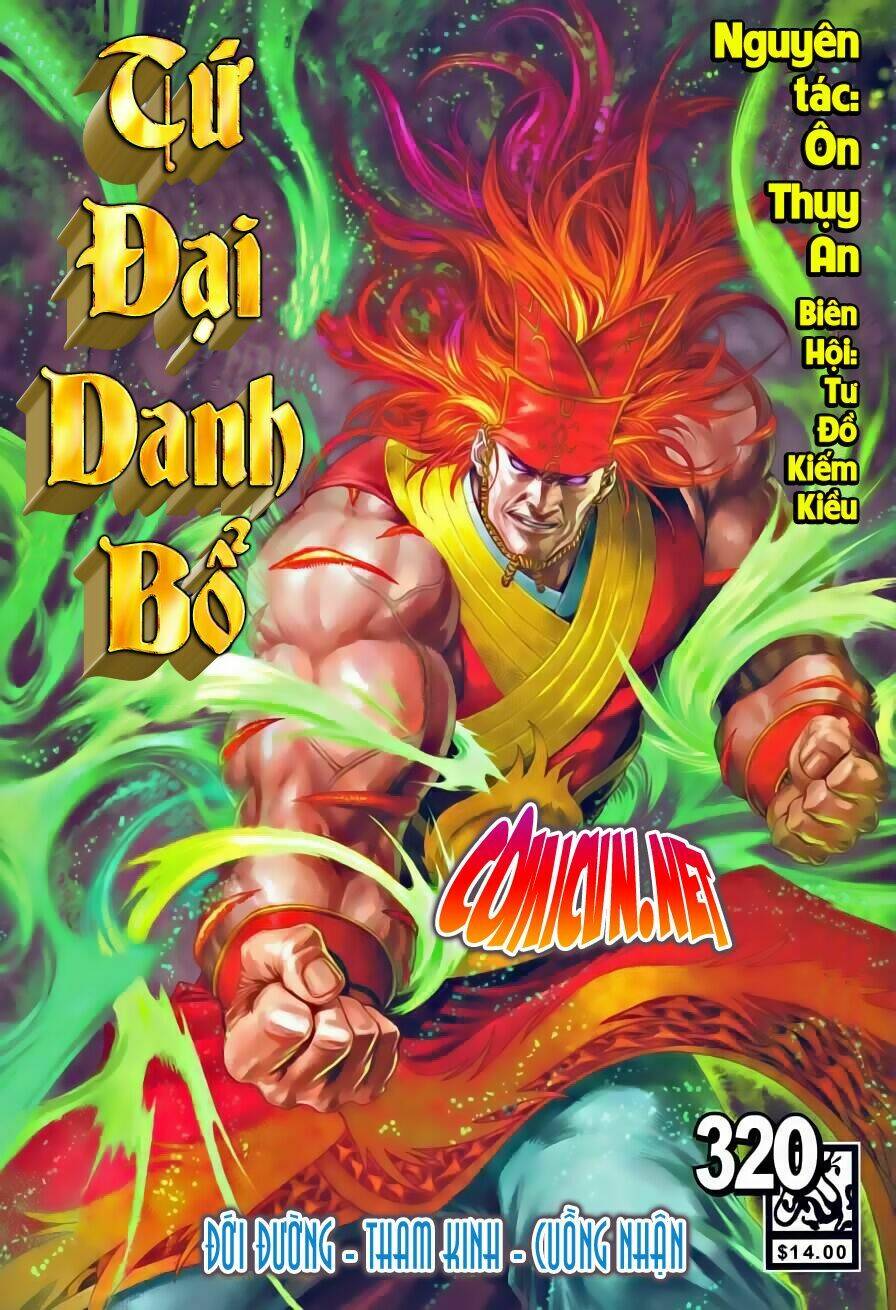 Tứ Đại Danh Bổ Chapter 320 - Trang 2