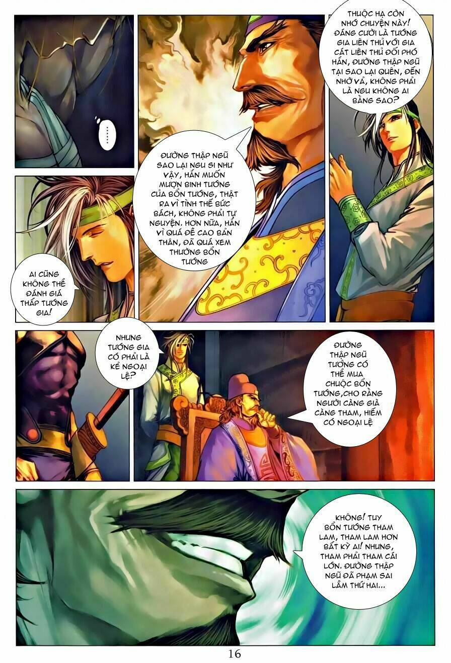 Tứ Đại Danh Bổ Chapter 320 - Trang 2