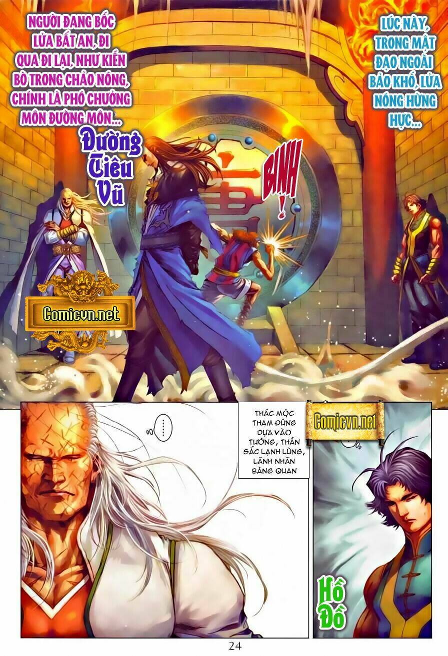 Tứ Đại Danh Bổ Chapter 320 - Trang 2