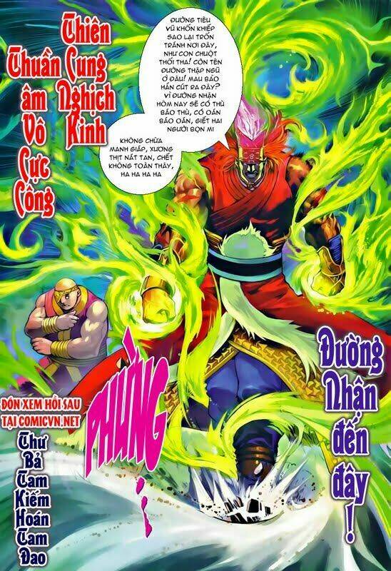 Tứ Đại Danh Bổ Chapter 320 - Trang 2