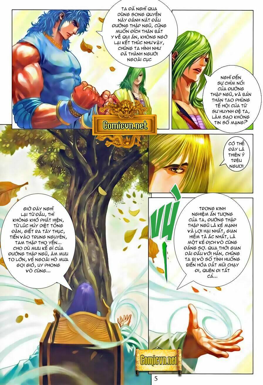 Tứ Đại Danh Bổ Chapter 320 - Trang 2