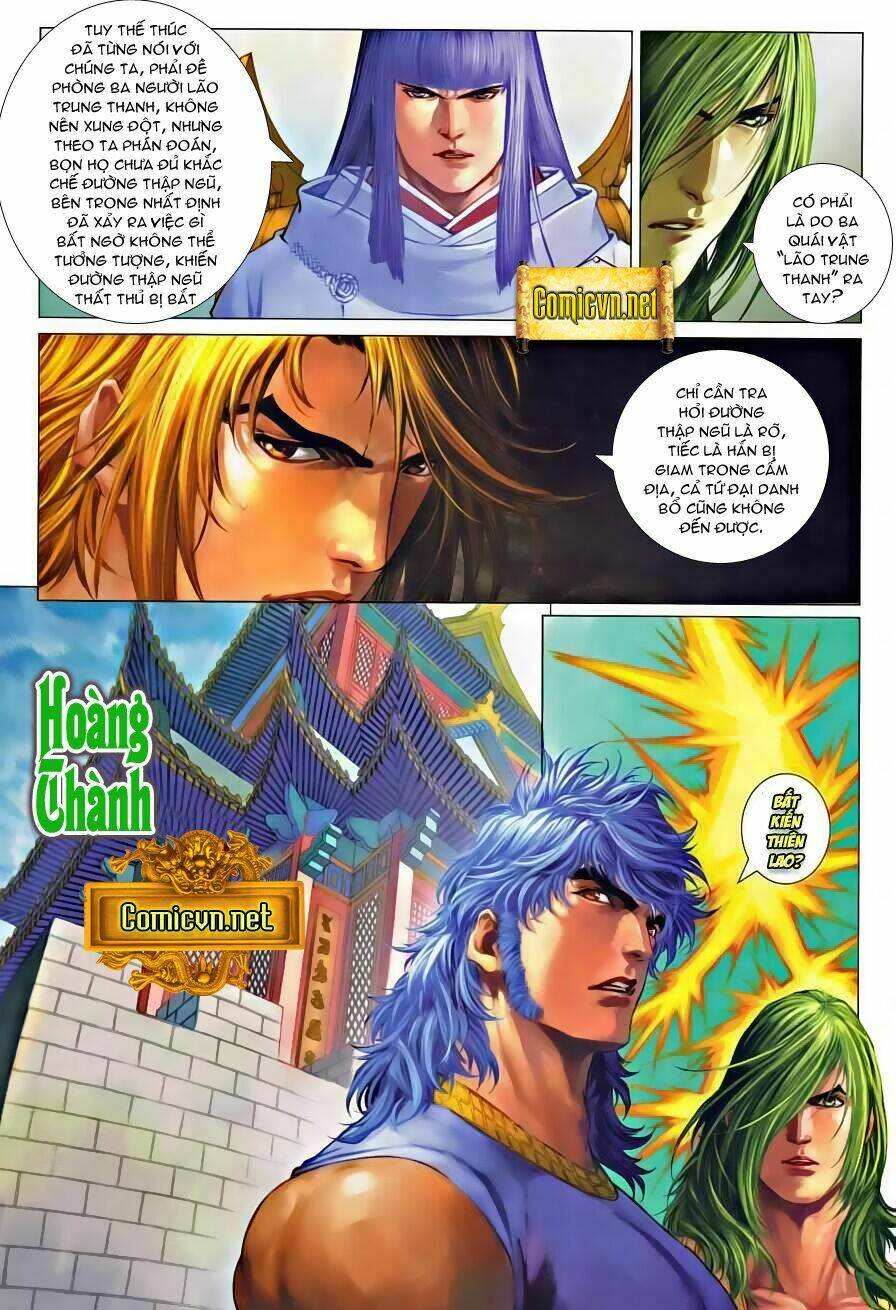 Tứ Đại Danh Bổ Chapter 320 - Trang 2