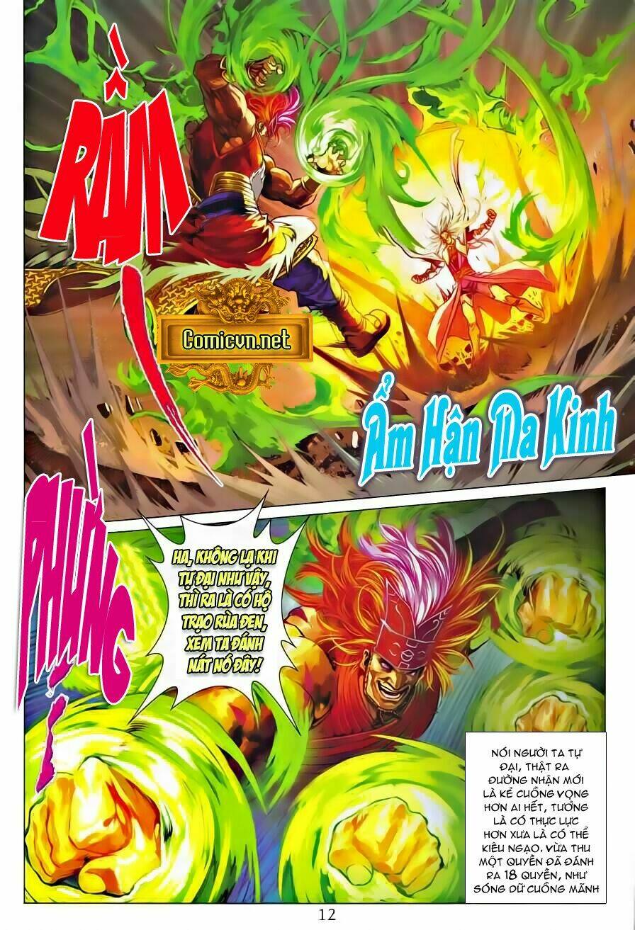 Tứ Đại Danh Bổ Chapter 322 - Trang 2