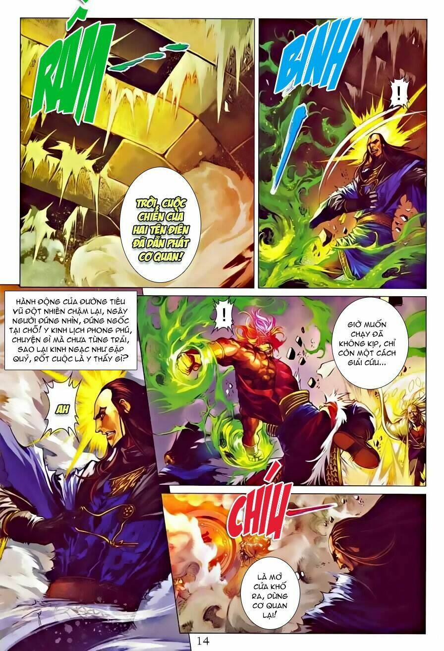 Tứ Đại Danh Bổ Chapter 322 - Trang 2