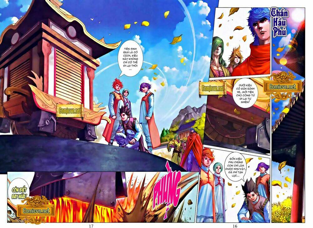 Tứ Đại Danh Bổ Chapter 322 - Trang 2