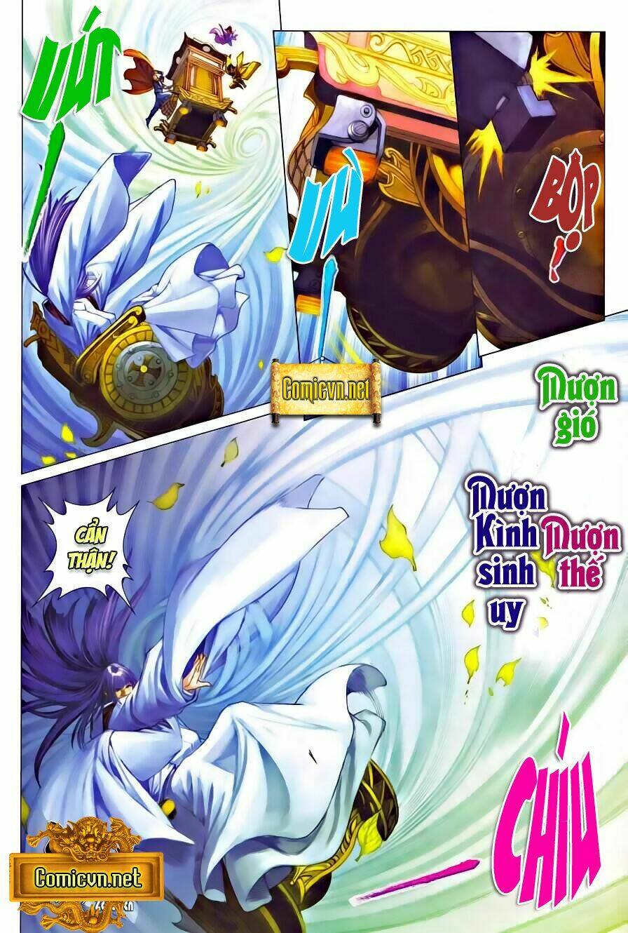 Tứ Đại Danh Bổ Chapter 322 - Trang 2