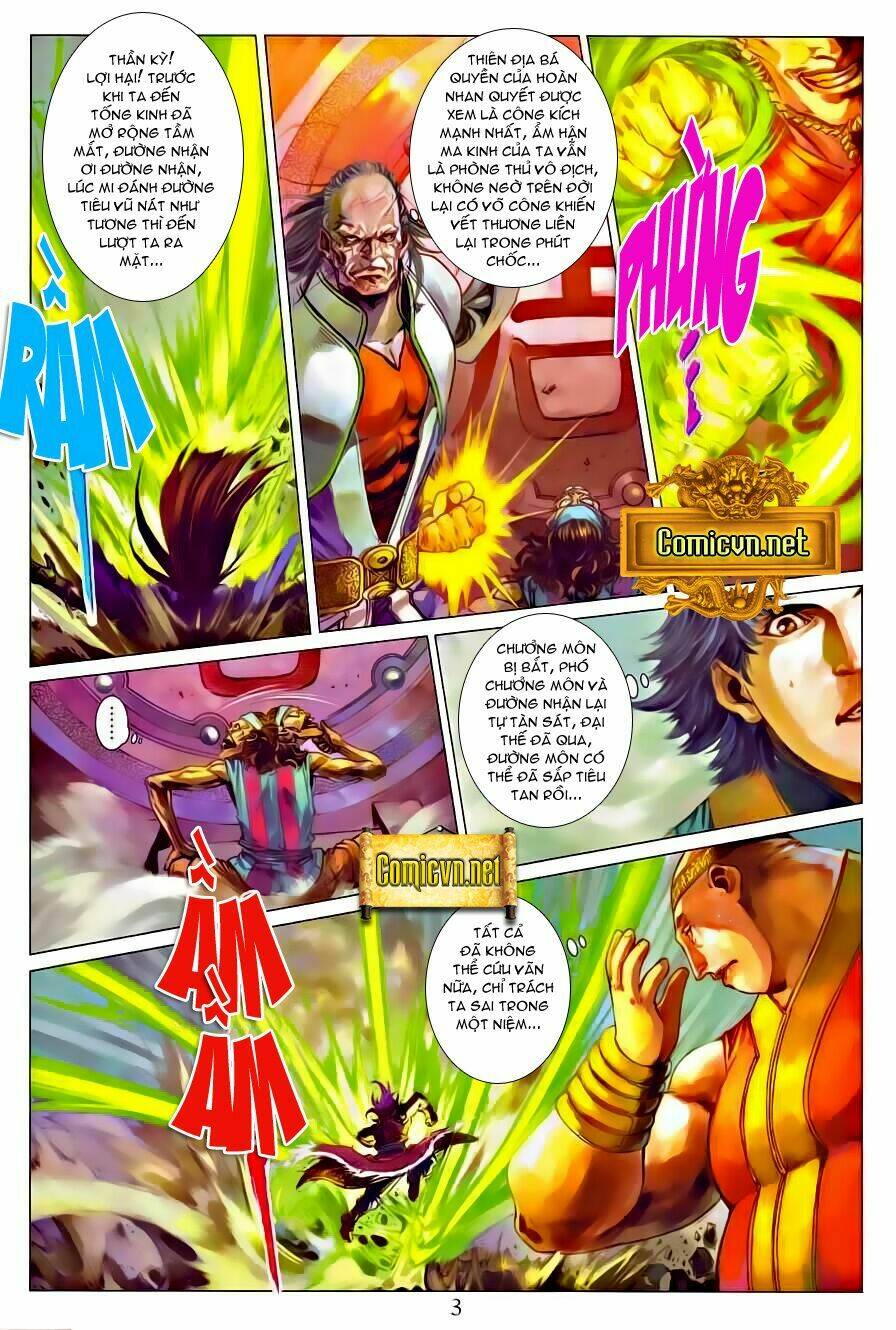 Tứ Đại Danh Bổ Chapter 322 - Trang 2