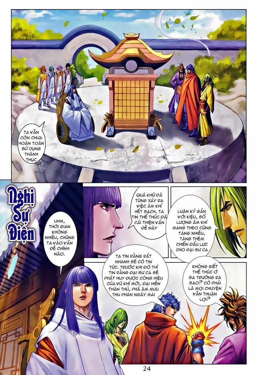 Tứ Đại Danh Bổ Chapter 322 - Trang 2