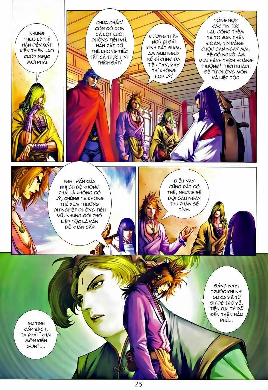 Tứ Đại Danh Bổ Chapter 322 - Trang 2