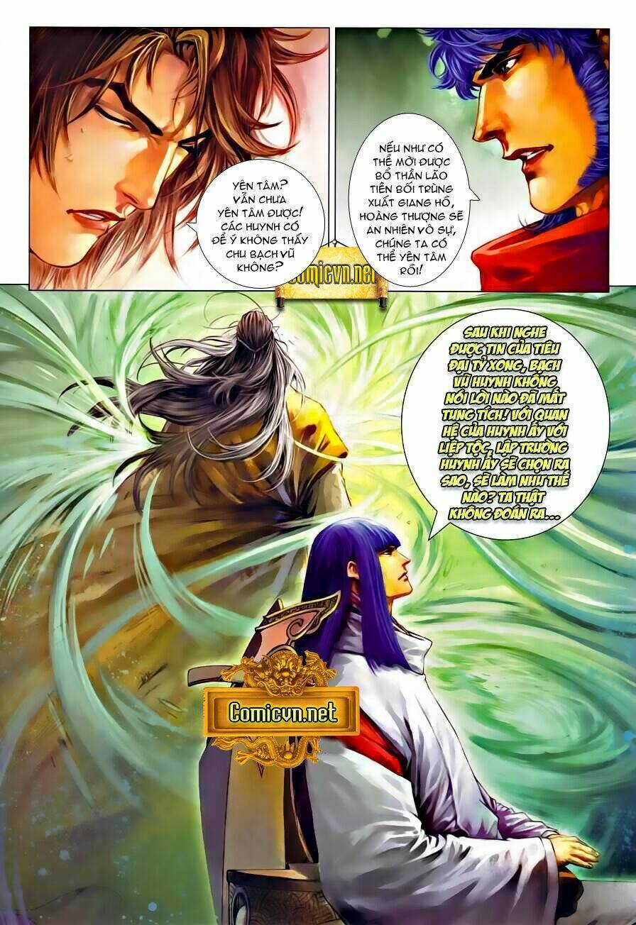 Tứ Đại Danh Bổ Chapter 322 - Trang 2