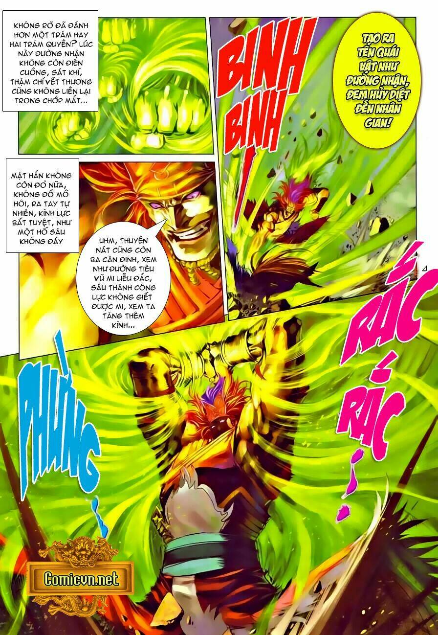 Tứ Đại Danh Bổ Chapter 322 - Trang 2