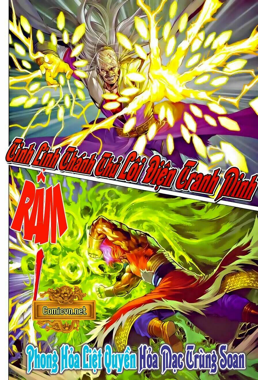 Tứ Đại Danh Bổ Chapter 322 - Trang 2