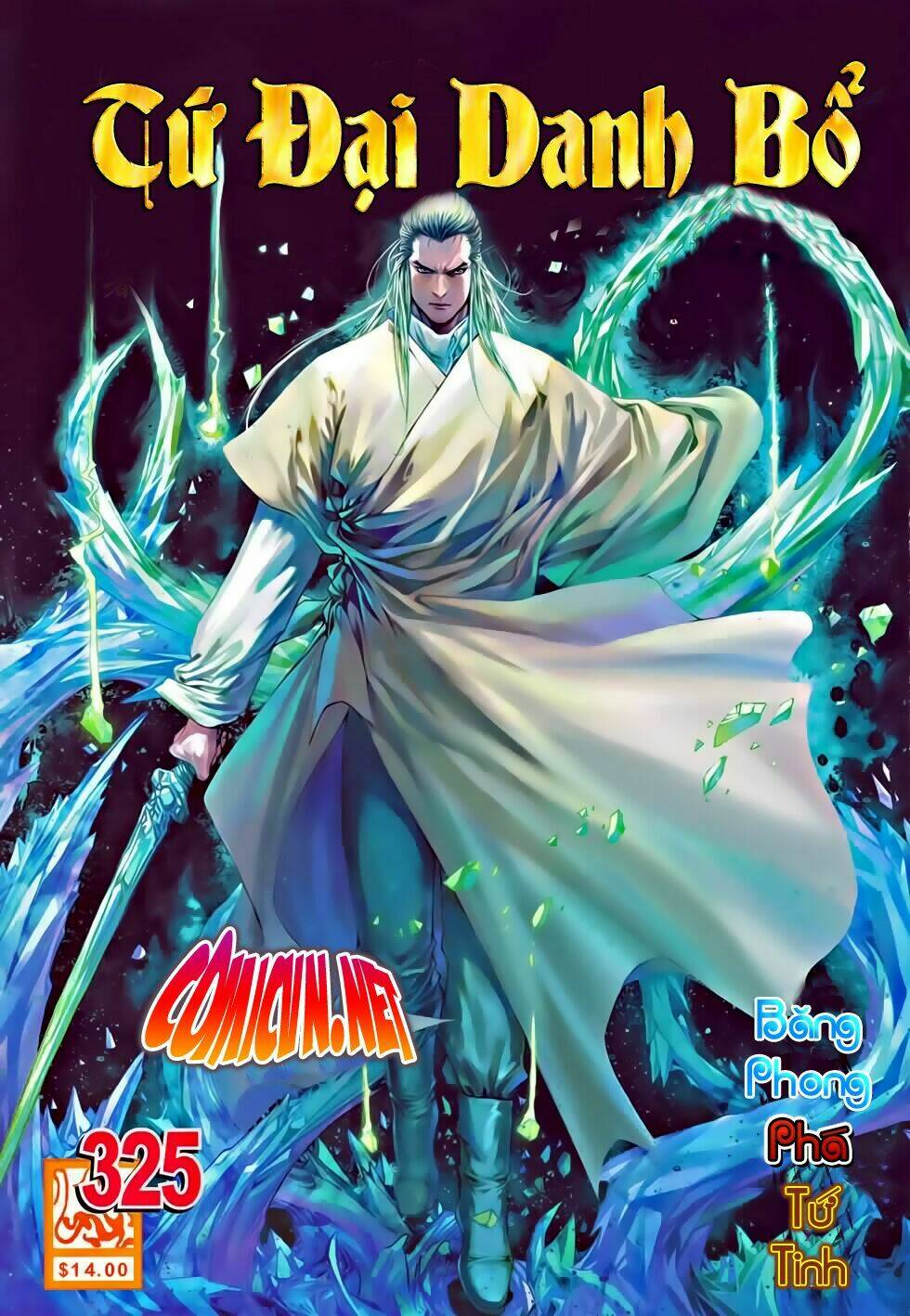 Tứ Đại Danh Bổ Chapter 325 - Next Chapter 326