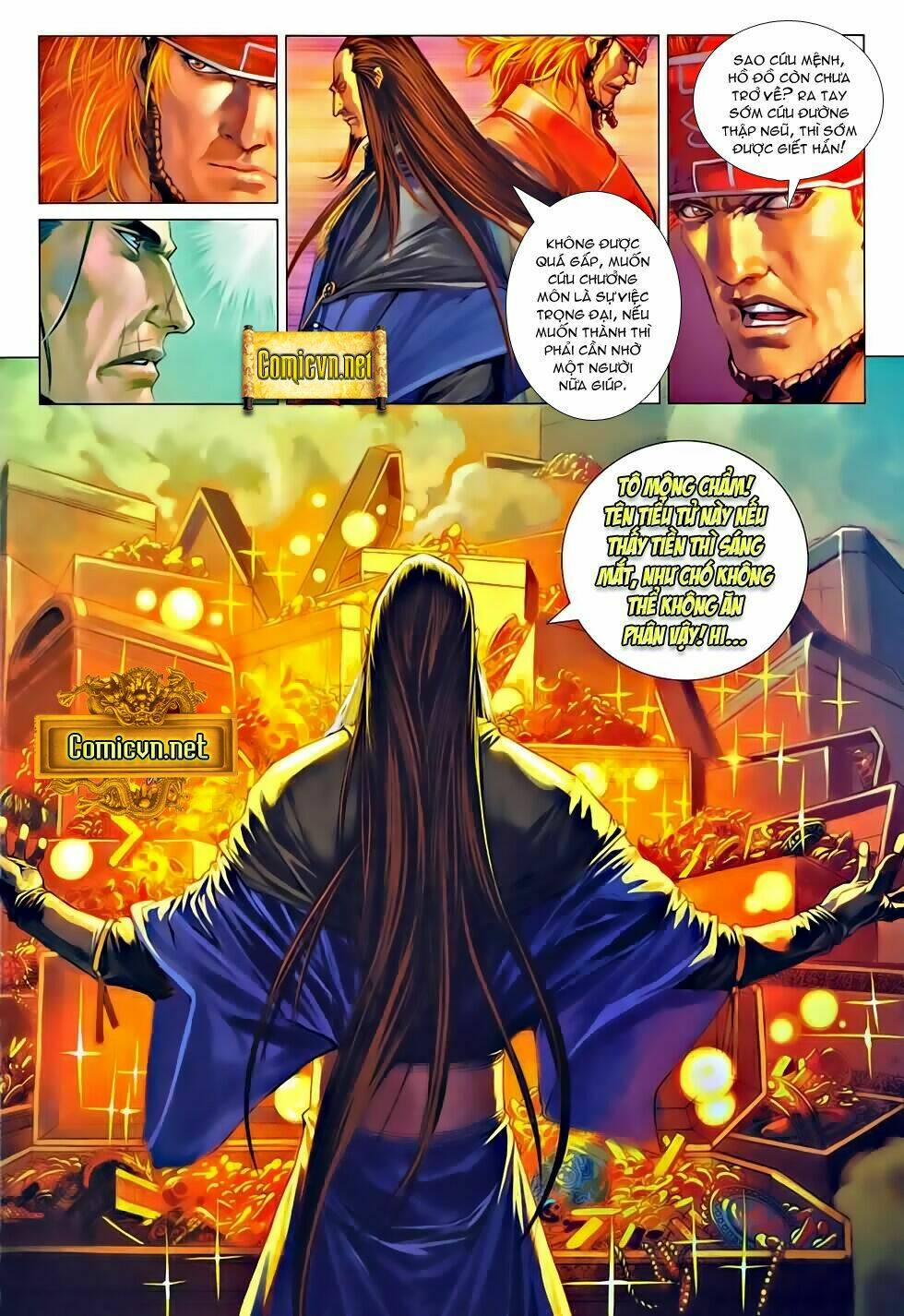 Tứ Đại Danh Bổ Chapter 325 - Next Chapter 326