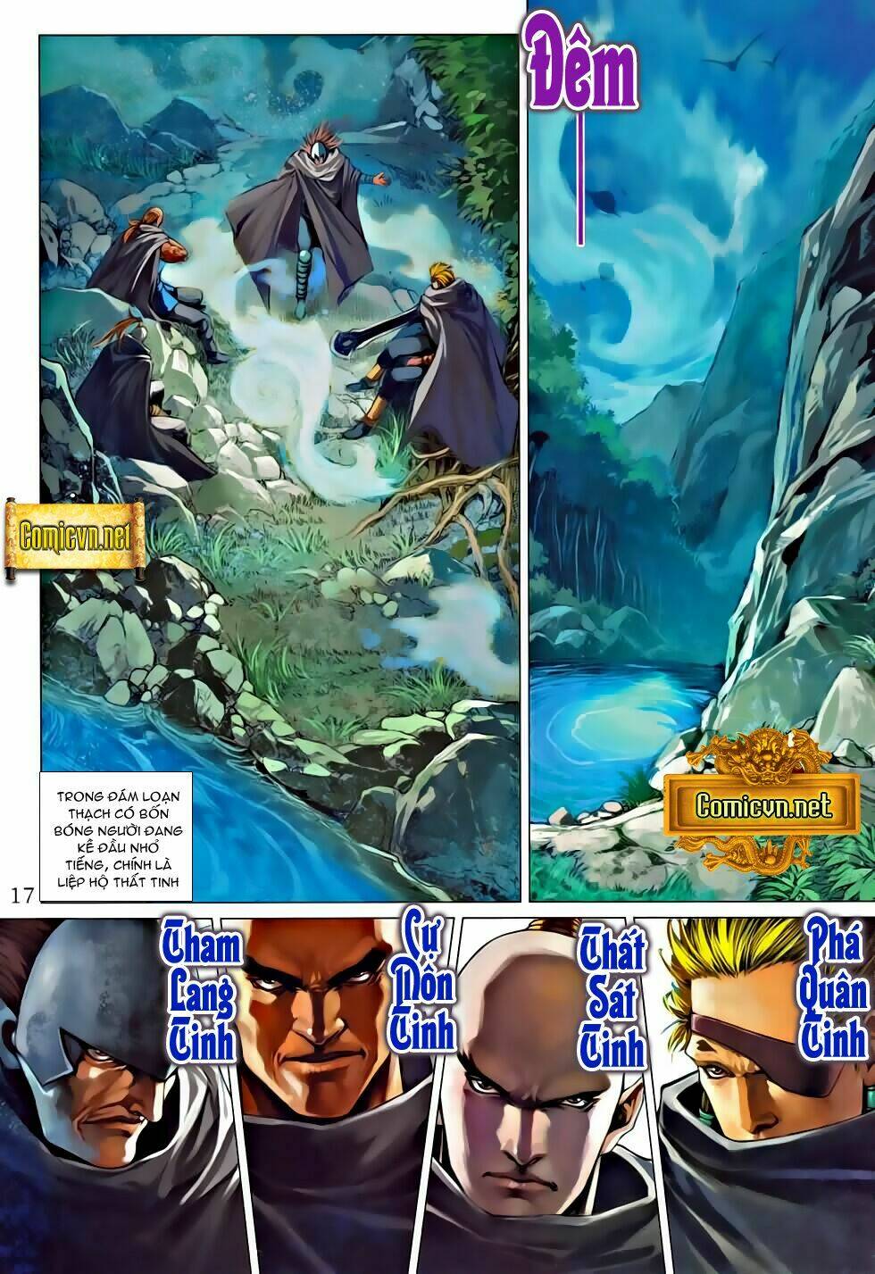 Tứ Đại Danh Bổ Chapter 325 - Next Chapter 326