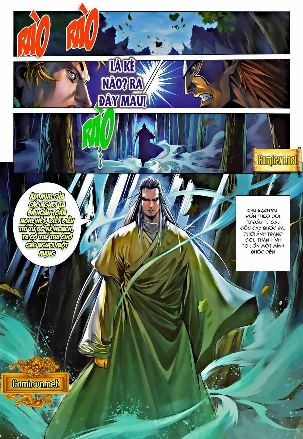 Tứ Đại Danh Bổ Chapter 325 - Next Chapter 326