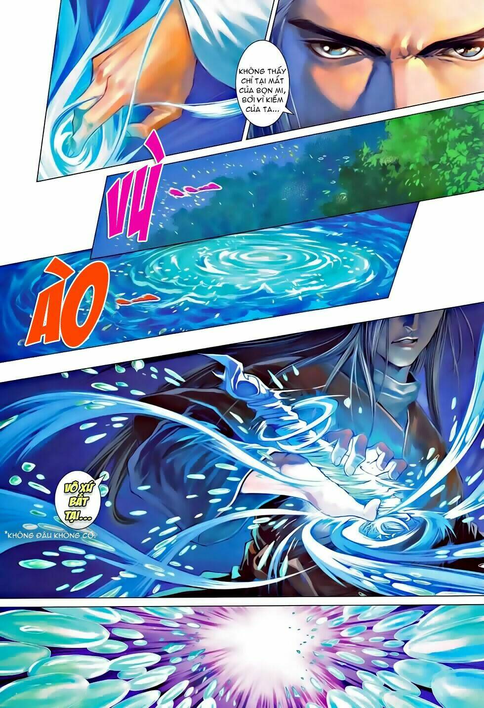 Tứ Đại Danh Bổ Chapter 325 - Next Chapter 326