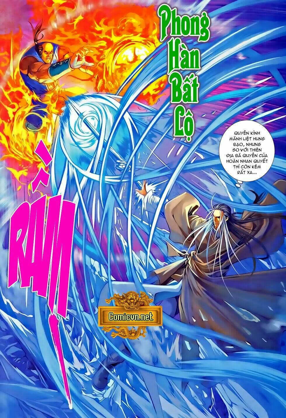 Tứ Đại Danh Bổ Chapter 325 - Next Chapter 326