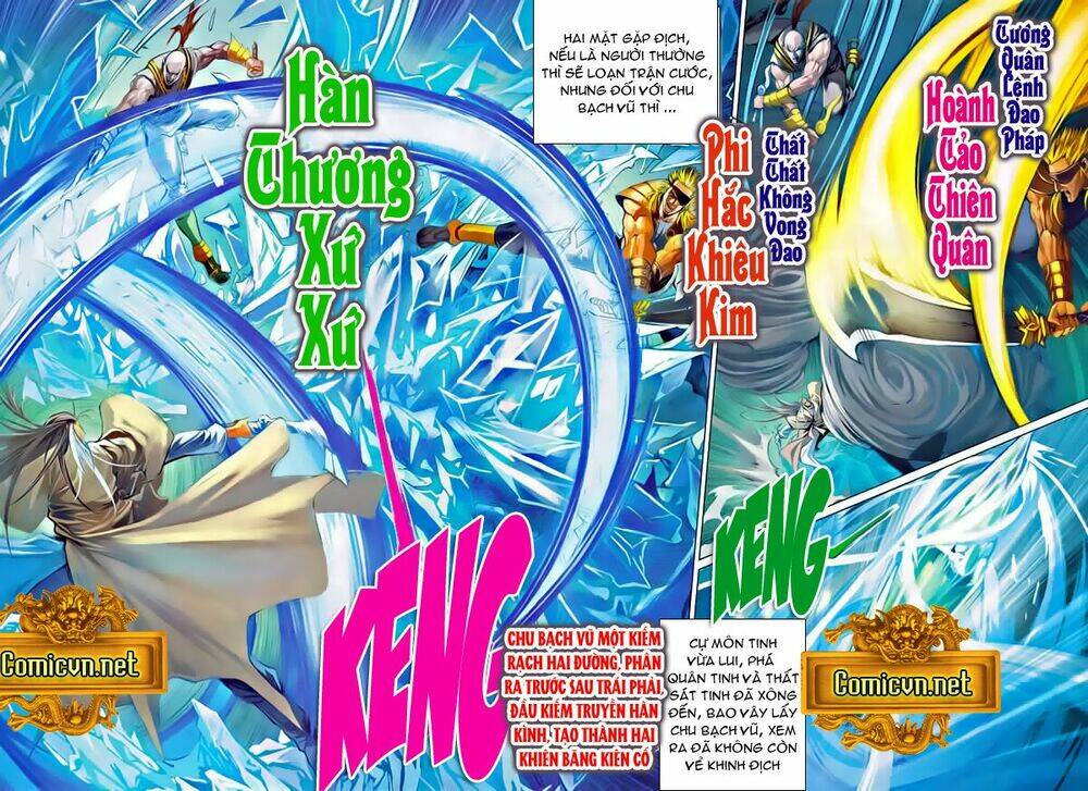 Tứ Đại Danh Bổ Chapter 325 - Next Chapter 326