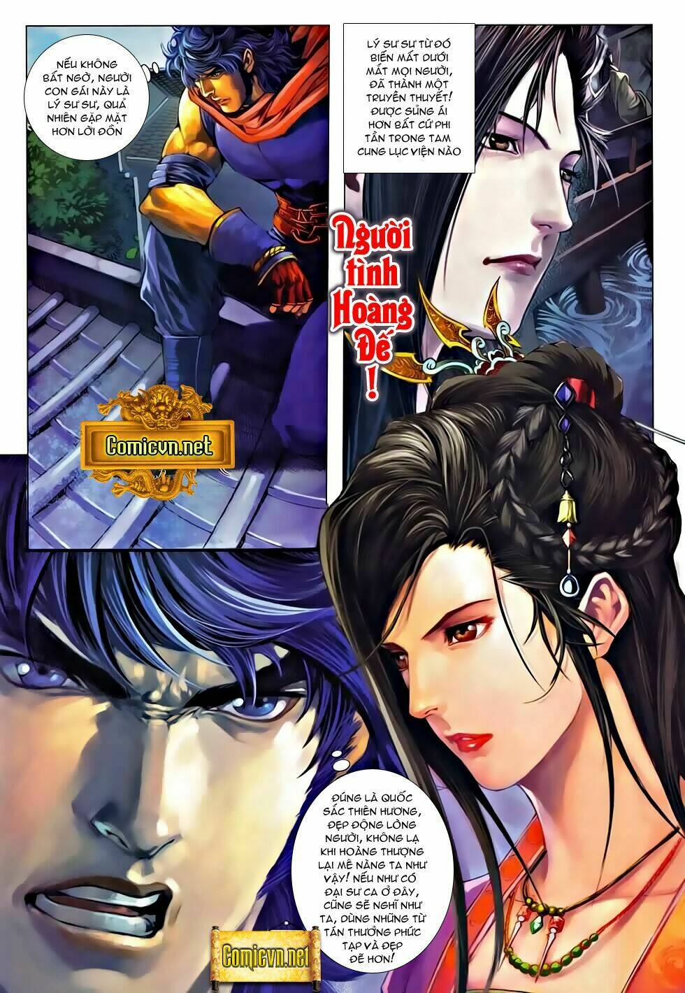 Tứ Đại Danh Bổ Chapter 325 - Next Chapter 326