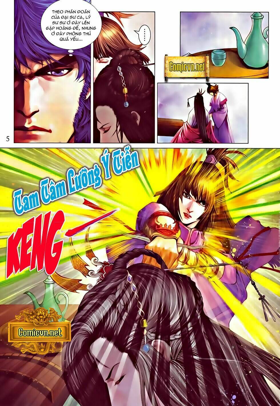 Tứ Đại Danh Bổ Chapter 325 - Next Chapter 326