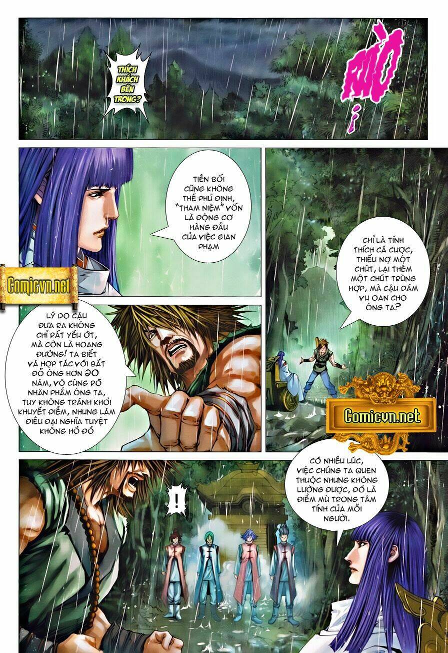 Tứ Đại Danh Bổ Chapter 330 - Trang 2