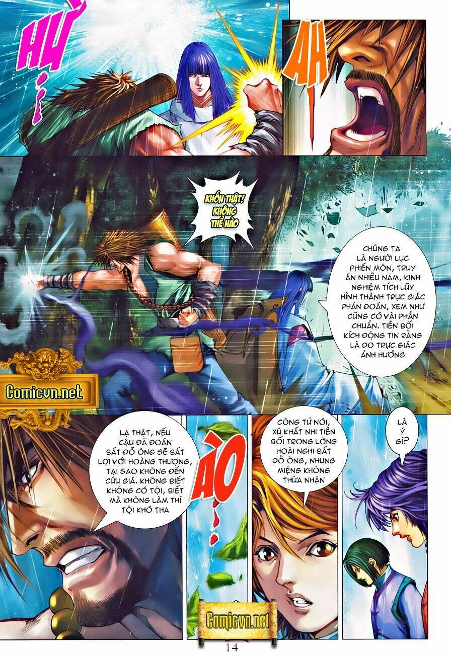 Tứ Đại Danh Bổ Chapter 330 - Trang 2