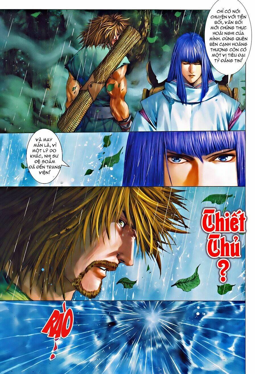 Tứ Đại Danh Bổ Chapter 330 - Trang 2