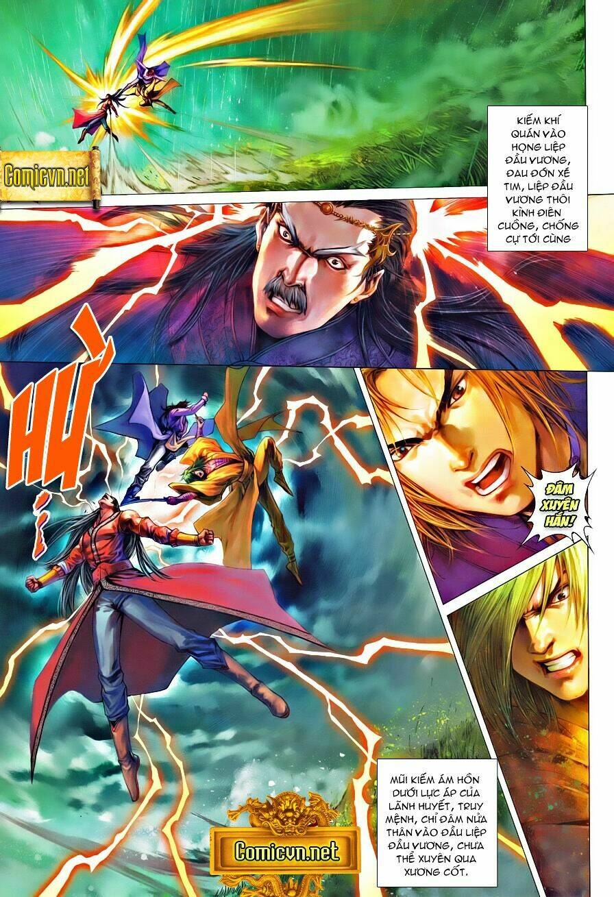 Tứ Đại Danh Bổ Chapter 330 - Trang 2