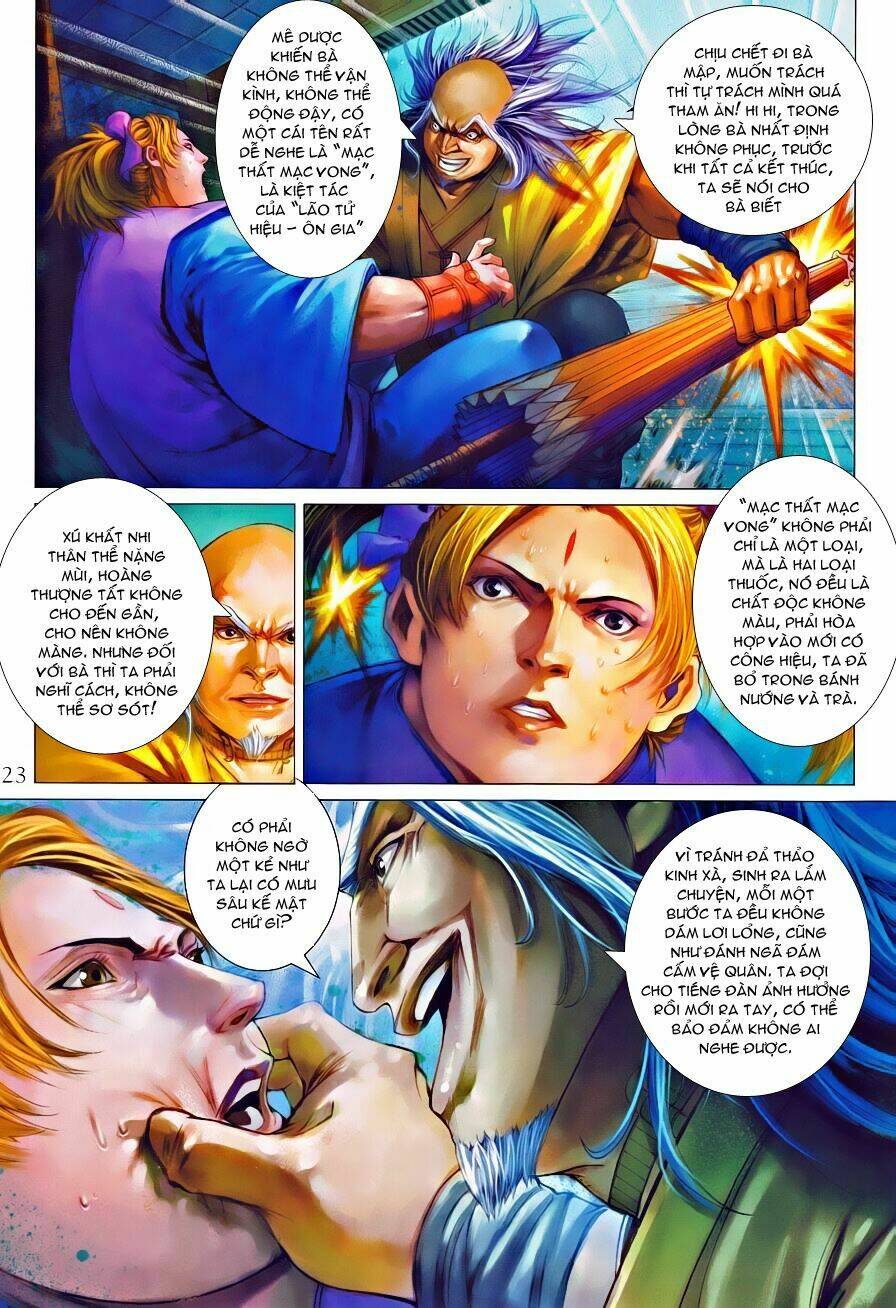 Tứ Đại Danh Bổ Chapter 330 - Trang 2