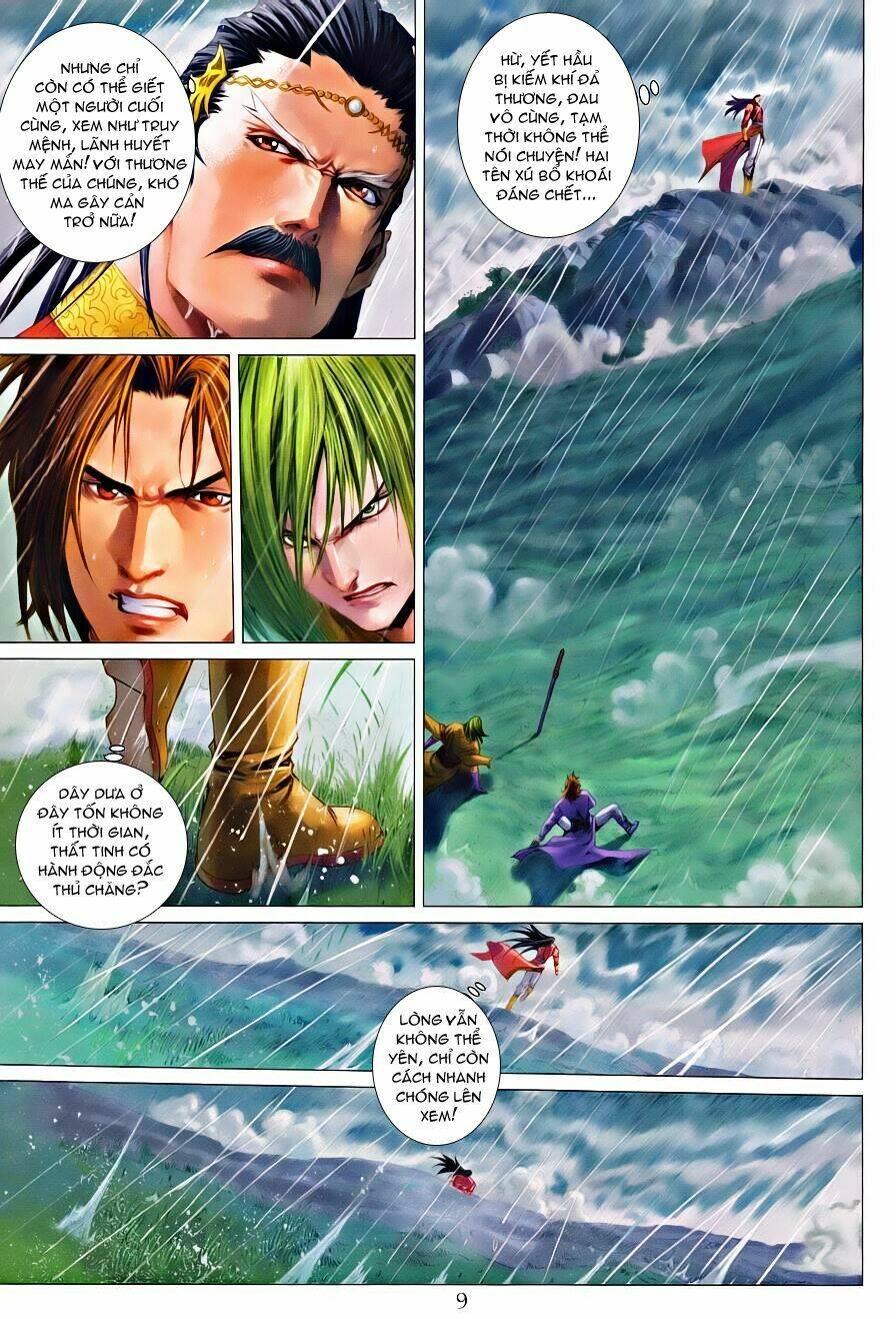 Tứ Đại Danh Bổ Chapter 330 - Trang 2