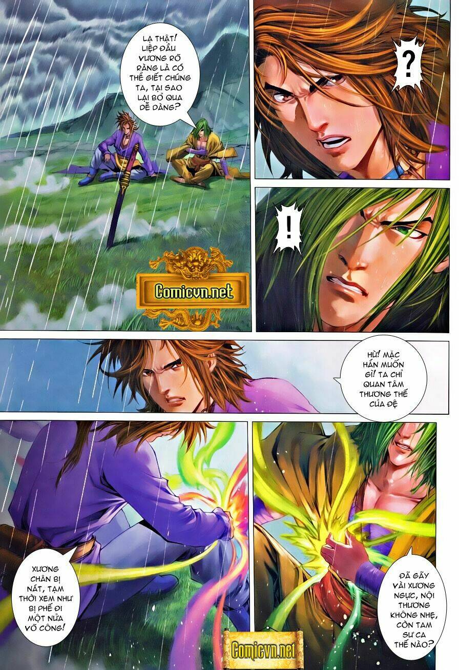 Tứ Đại Danh Bổ Chapter 330 - Trang 2