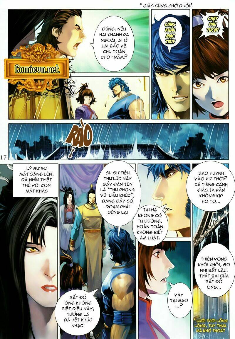 Tứ Đại Danh Bổ Chapter 331 - Trang 2