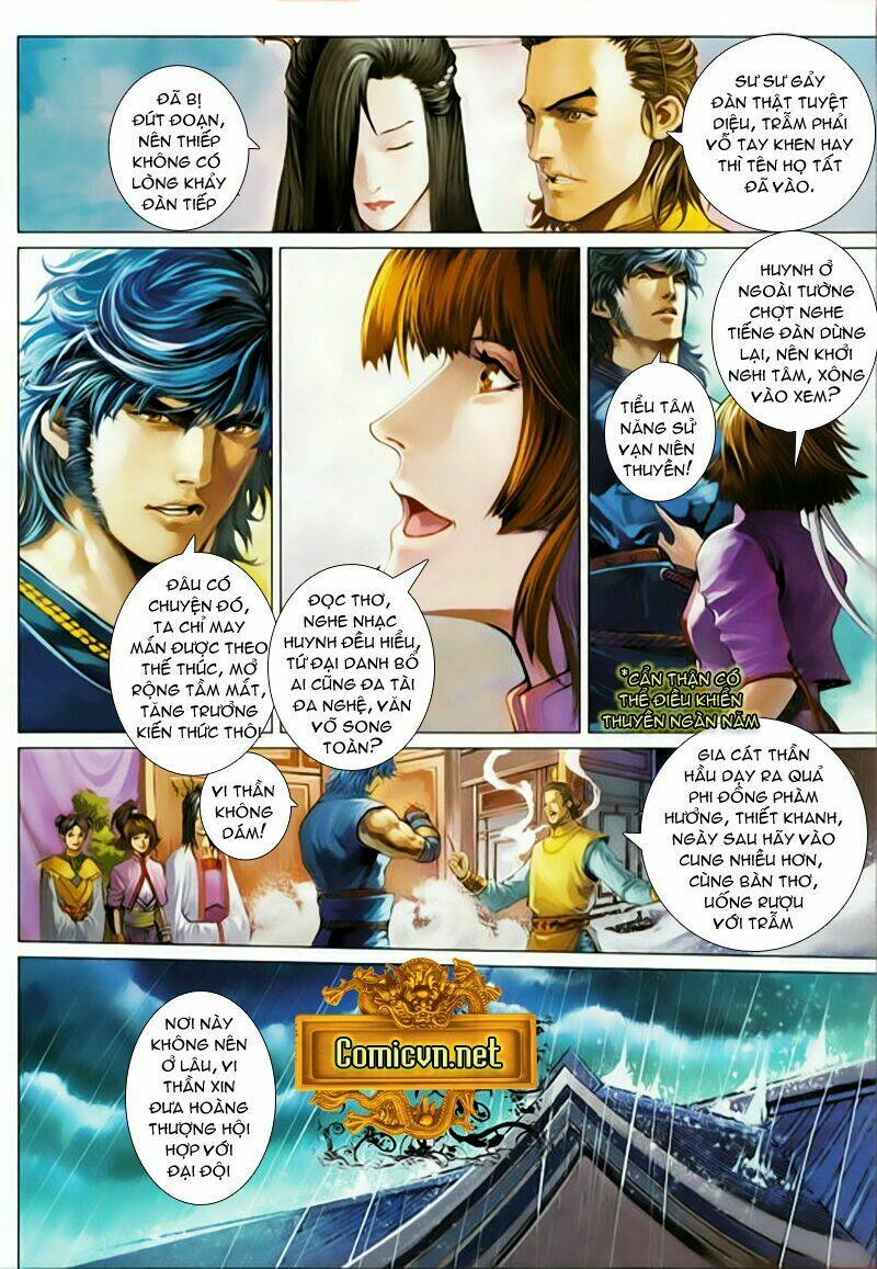 Tứ Đại Danh Bổ Chapter 331 - Trang 2