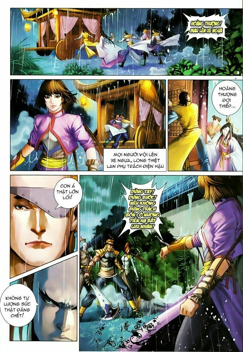 Tứ Đại Danh Bổ Chapter 331 - Trang 2