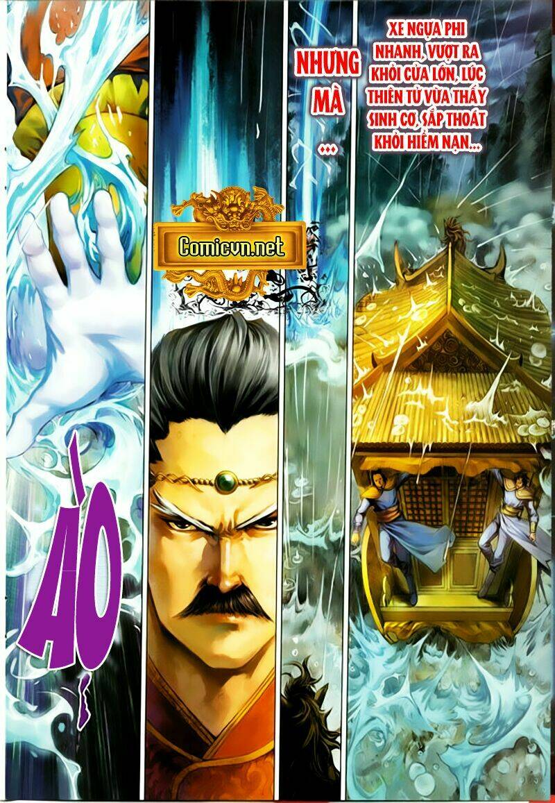 Tứ Đại Danh Bổ Chapter 331 - Trang 2