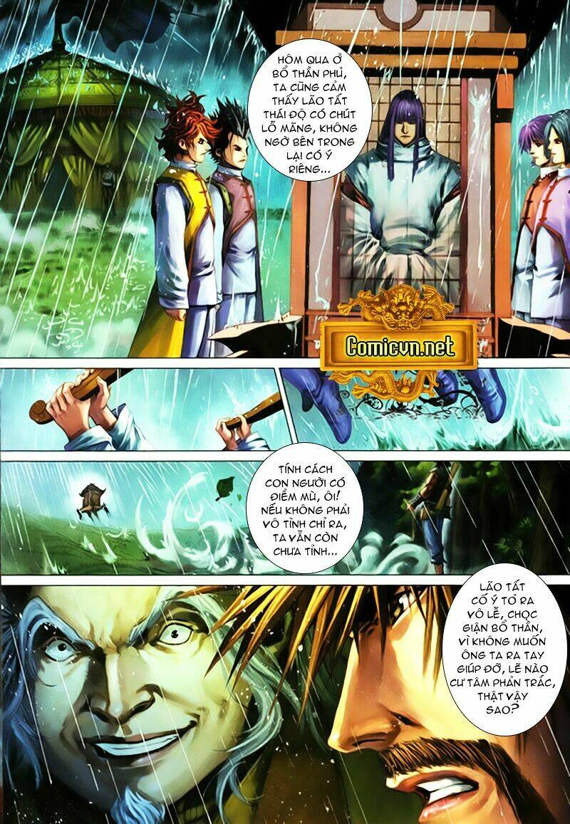 Tứ Đại Danh Bổ Chapter 331 - Trang 2