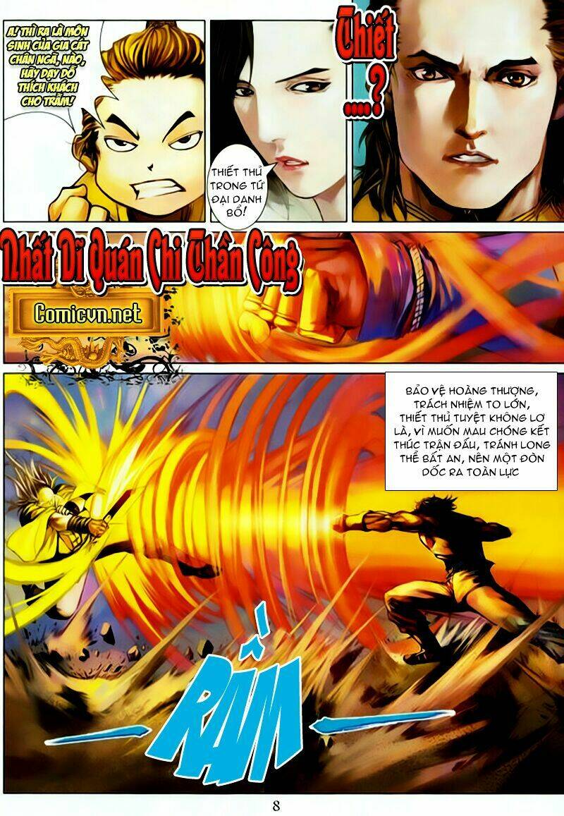 Tứ Đại Danh Bổ Chapter 331 - Trang 2