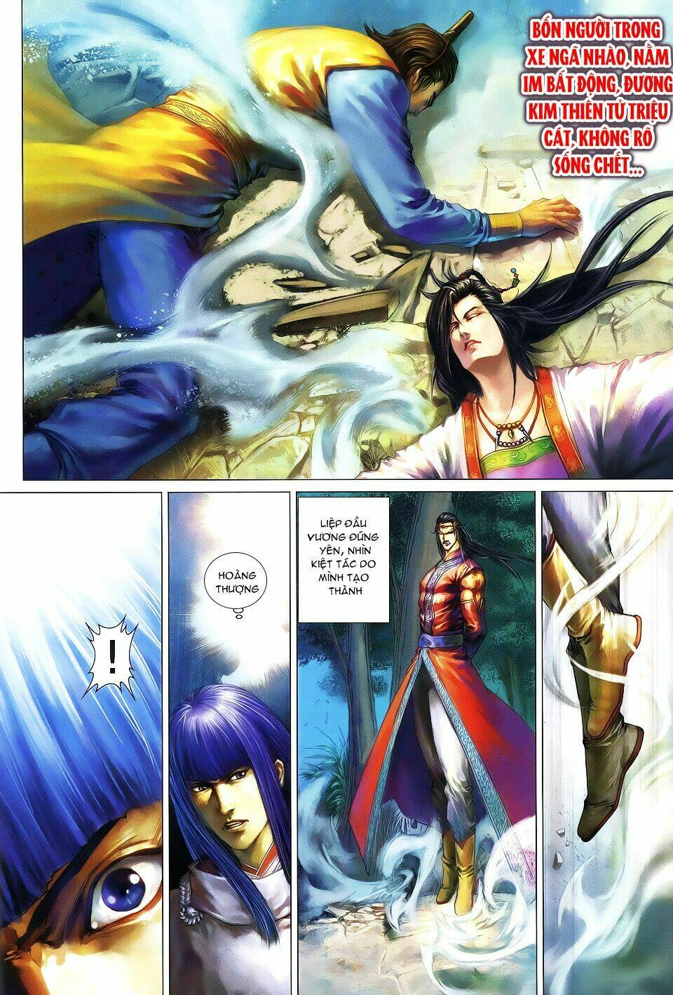 Tứ Đại Danh Bổ Chapter 335 - Next Chapter 336