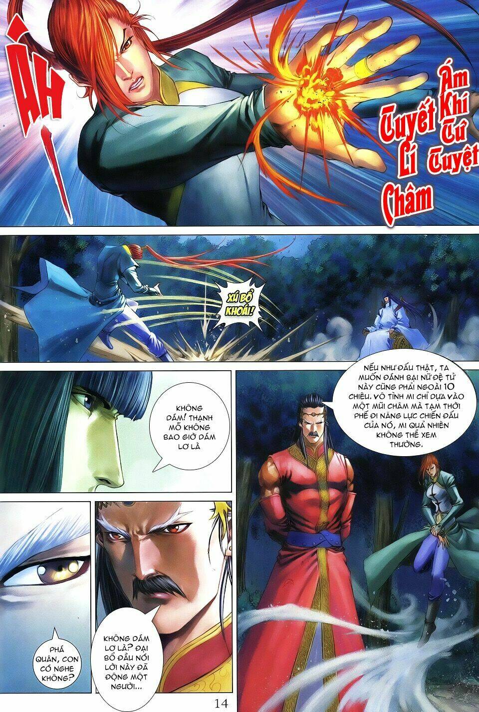 Tứ Đại Danh Bổ Chapter 335 - Next Chapter 336