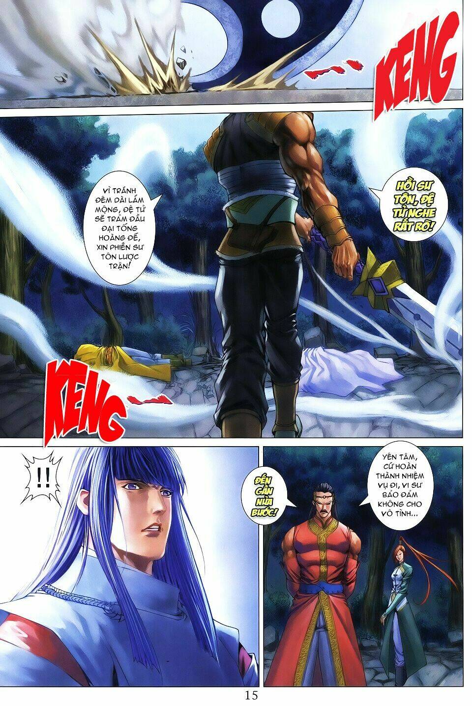 Tứ Đại Danh Bổ Chapter 335 - Next Chapter 336