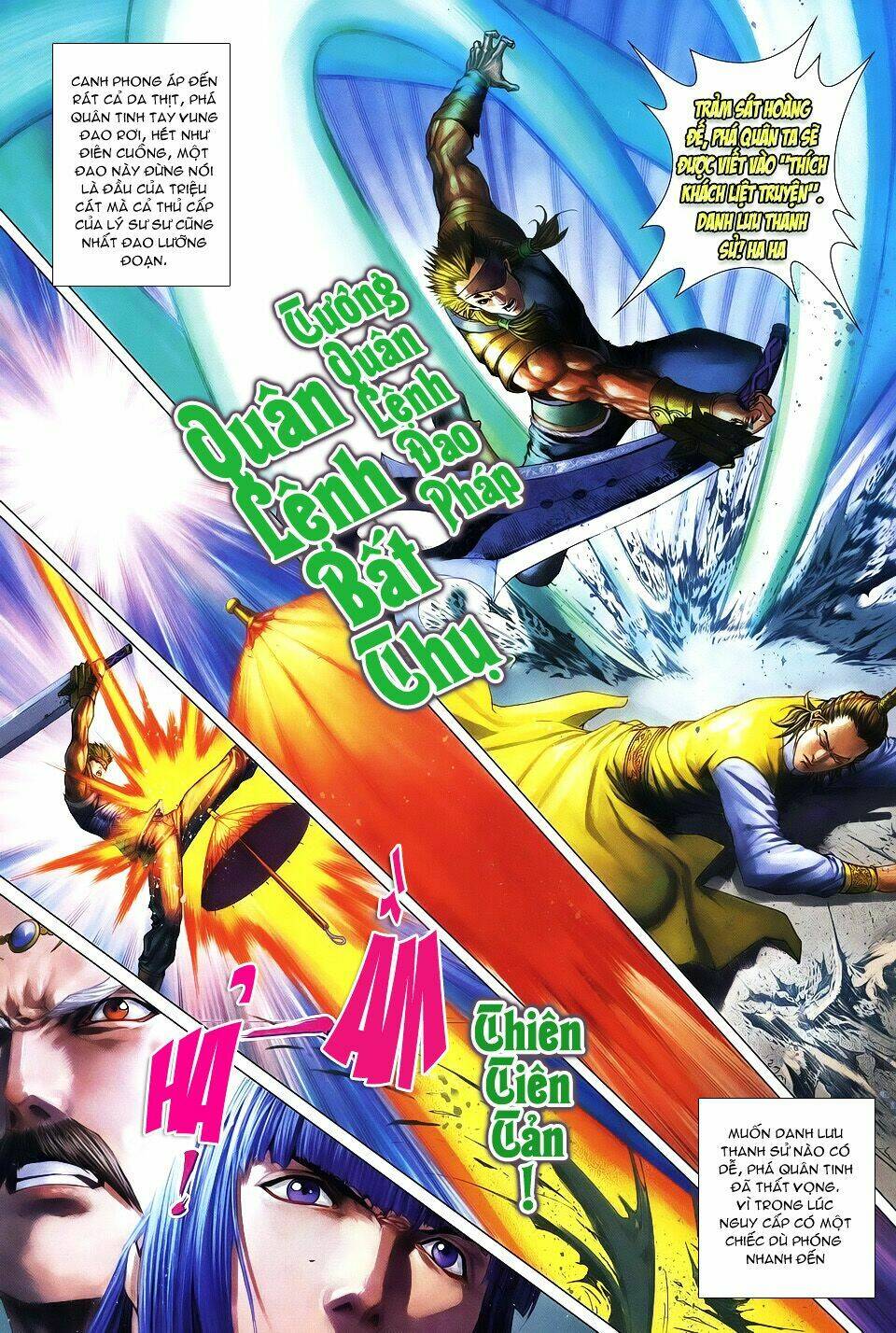 Tứ Đại Danh Bổ Chapter 335 - Next Chapter 336