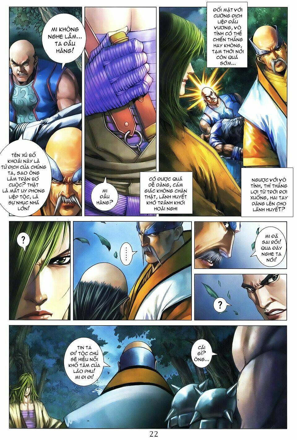 Tứ Đại Danh Bổ Chapter 335 - Next Chapter 336