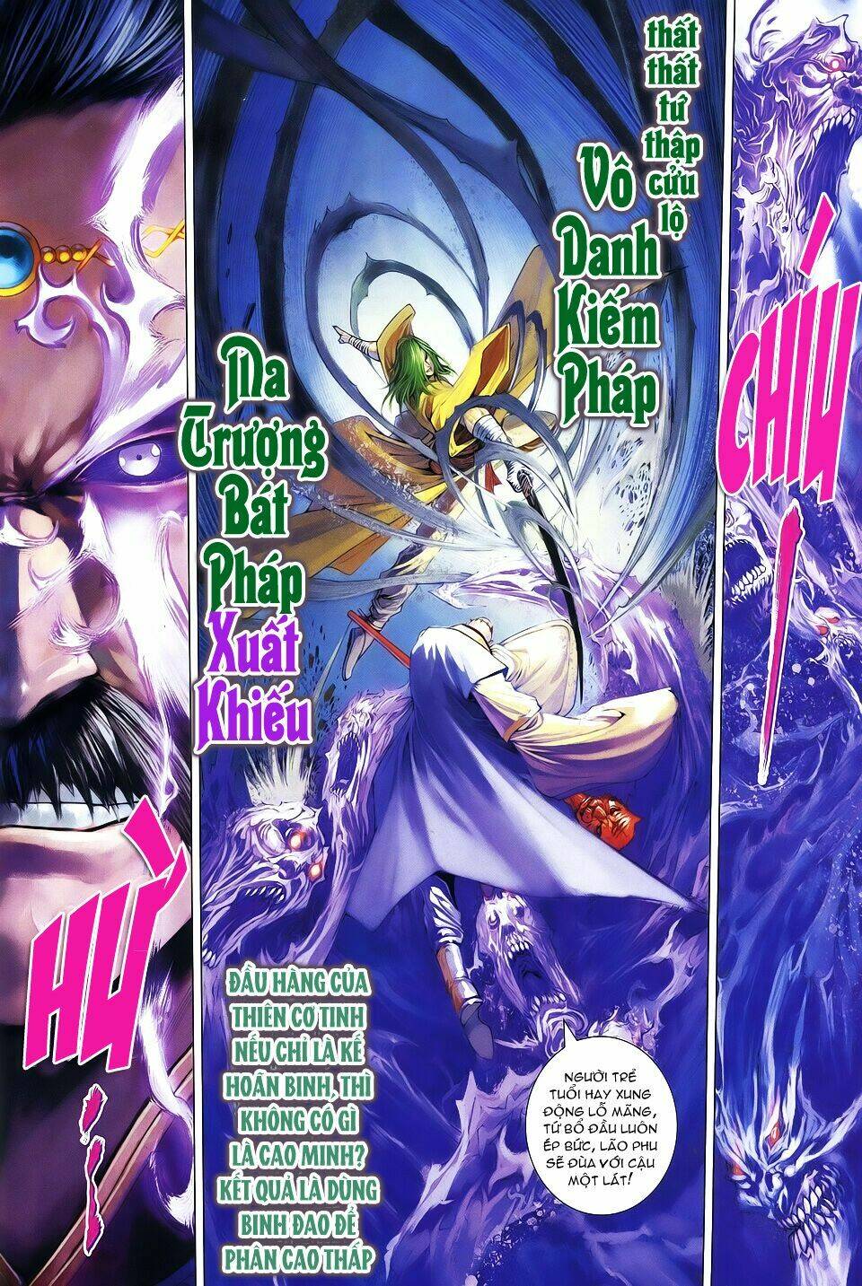 Tứ Đại Danh Bổ Chapter 335 - Next Chapter 336