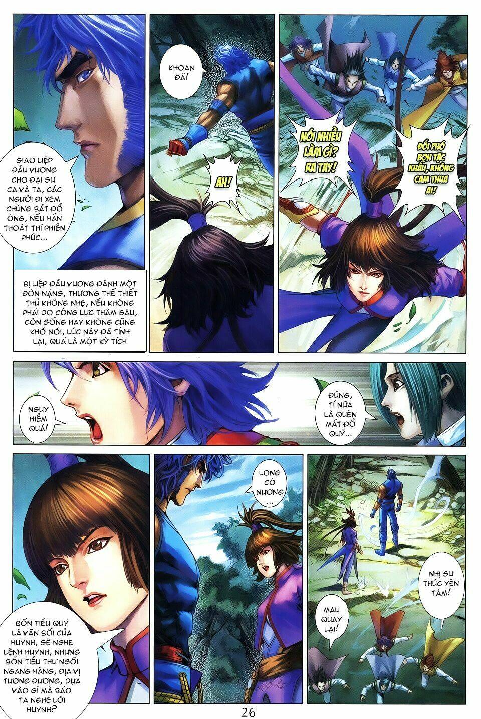 Tứ Đại Danh Bổ Chapter 335 - Next Chapter 336