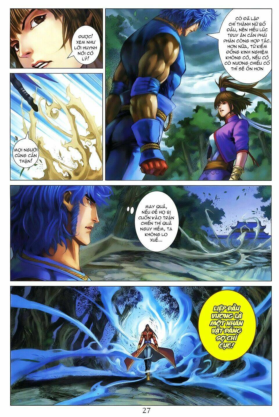 Tứ Đại Danh Bổ Chapter 335 - Next Chapter 336