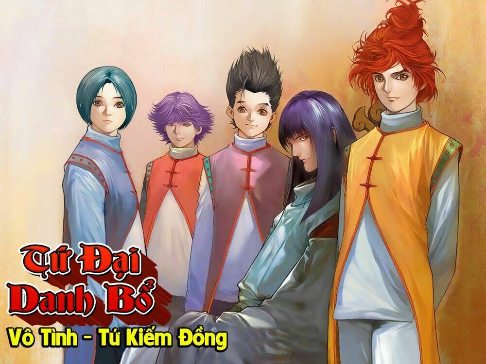 Tứ Đại Danh Bổ Chapter 335 - Next Chapter 336