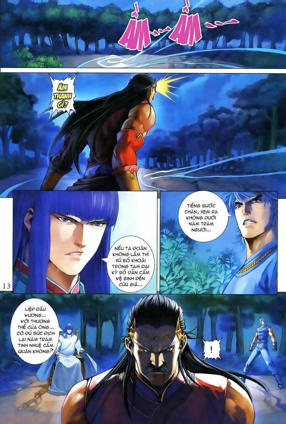 Tứ Đại Danh Bổ Chapter 337 - Next Chapter 338