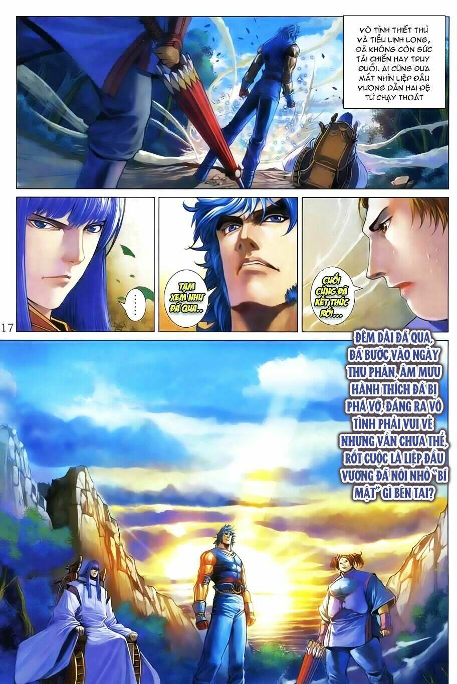 Tứ Đại Danh Bổ Chapter 337 - Next Chapter 338